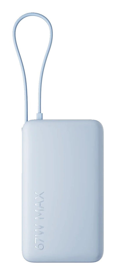 Xiaomi Power Bank 10000MAH Cable Integrado) 67W Blue Hielo — image 1