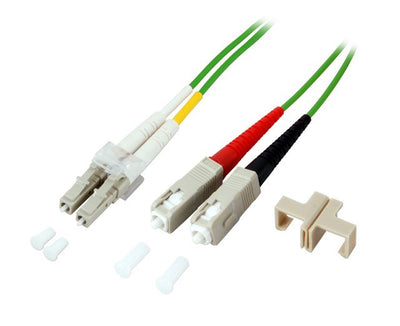 Efb Duplex Network Cable Lc-sc OM5 3M Lszh 2MM Limettengrn — image 1