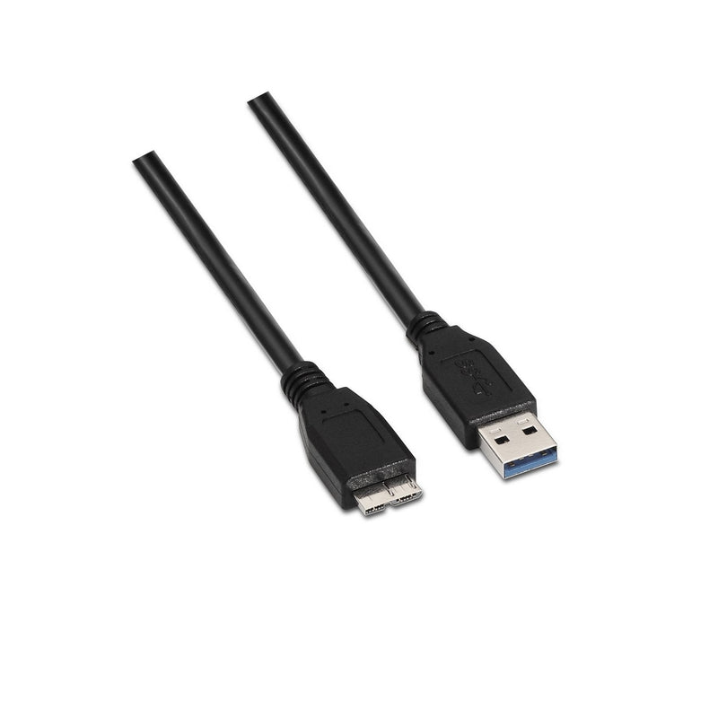 Aisens USB Cable 3.0 - Type a Male a Micro B Male - 2M - Black