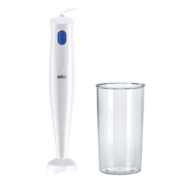 Braun Blender Mano Multiquick With Glass 600ML 480W
