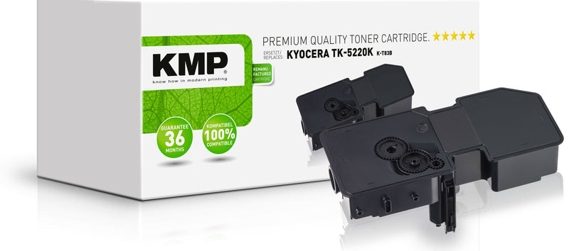 Kmp Toner Kyocera TK-5220K Comp. Black 1200 S. K-T83B
