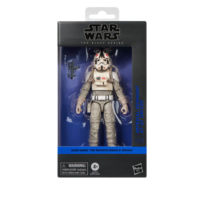 Hasbro Figure Star Wars The Black Series The Mandalorian & Grogu Imperial Remnant At Driver — image 1