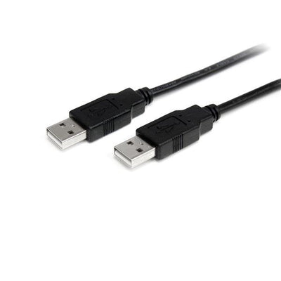 StarTech USB Cable 2.0M/M 2M Black USB2AA2M — image 1