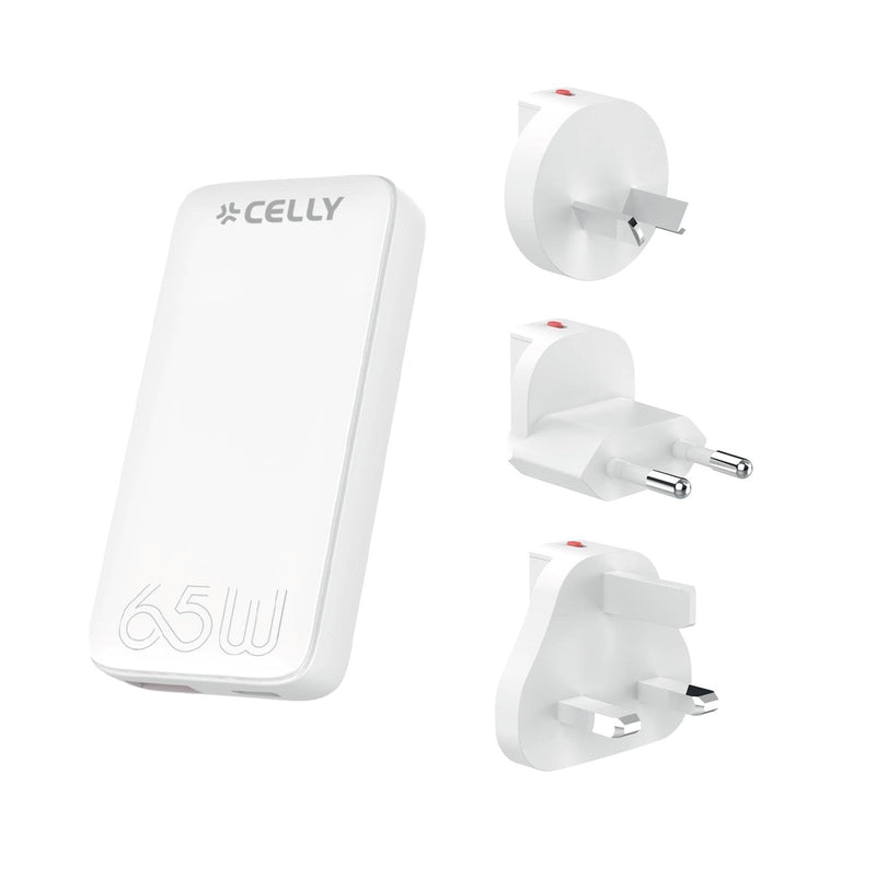 Charger Multienchufe GaN 65W