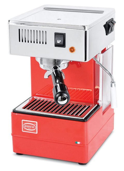 Quick Mill 0820 Stretta Red Portafiltro Coffee Machine Espresso — image 1