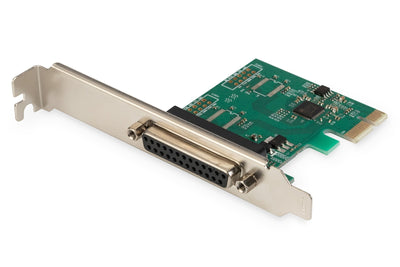 Digitus Card Expansion Pci Express Paralelo e/S Incl. Low Profile Bracket — image 1