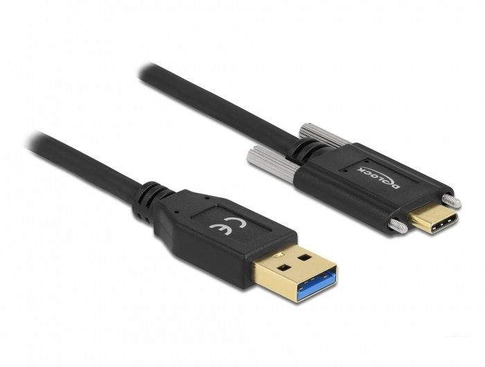 Delock USB-C 3.2 (st-st) 2M Black