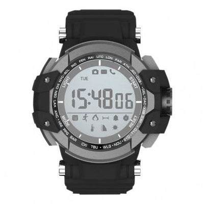 Billow Watch Deportivo Black XS15BK Screen 2.8CM Bt 4.0 Sumergible IP68 Avisador Llamadas Mensajes Compatible  — image 1