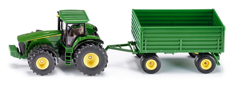 Siku Tractor Farmer With Remolque 10195300003