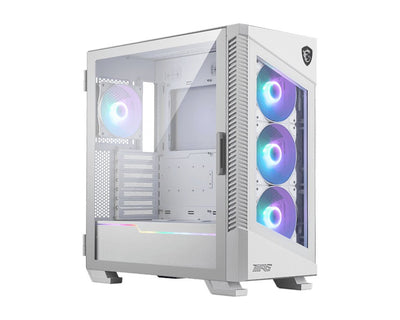 MSI PC Case Gaming And ATX Msi Mpg Velox 100R White — image 1