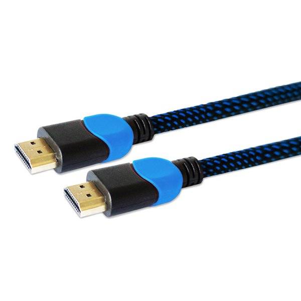 Savio GCL-02 HDMI Cable 1,8M HDMI Type a Standard Black Blue