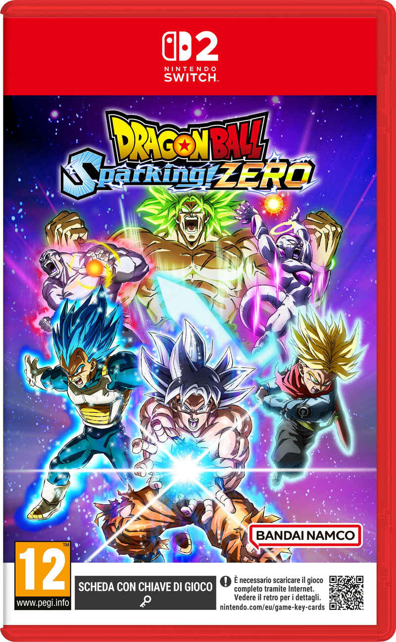 Switch 2 Dragon Ball Sparking Zero Eu