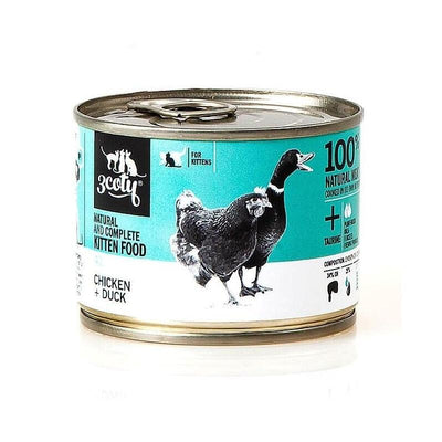 3COTY Chicken + Duck For Kittens 180G — image 1
