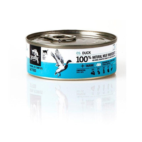 3COTY Duck - Comida Húmeda Gatos - 80G — image 1