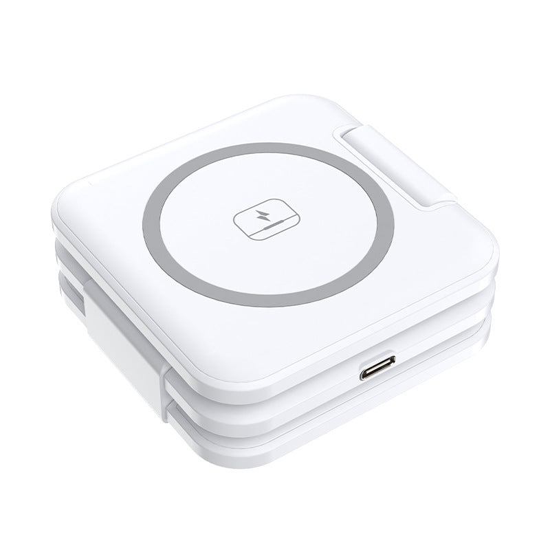 Magnetic Wireless Folding Charger Three-in-one