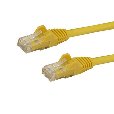 StarTech Cable 3M Yellow Network Gigabit CAT.6 Eth. R — image 1