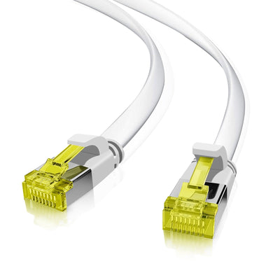 Helos Ultraplano Network Cable U/FTP CAT.6A White 15,0M — image 1