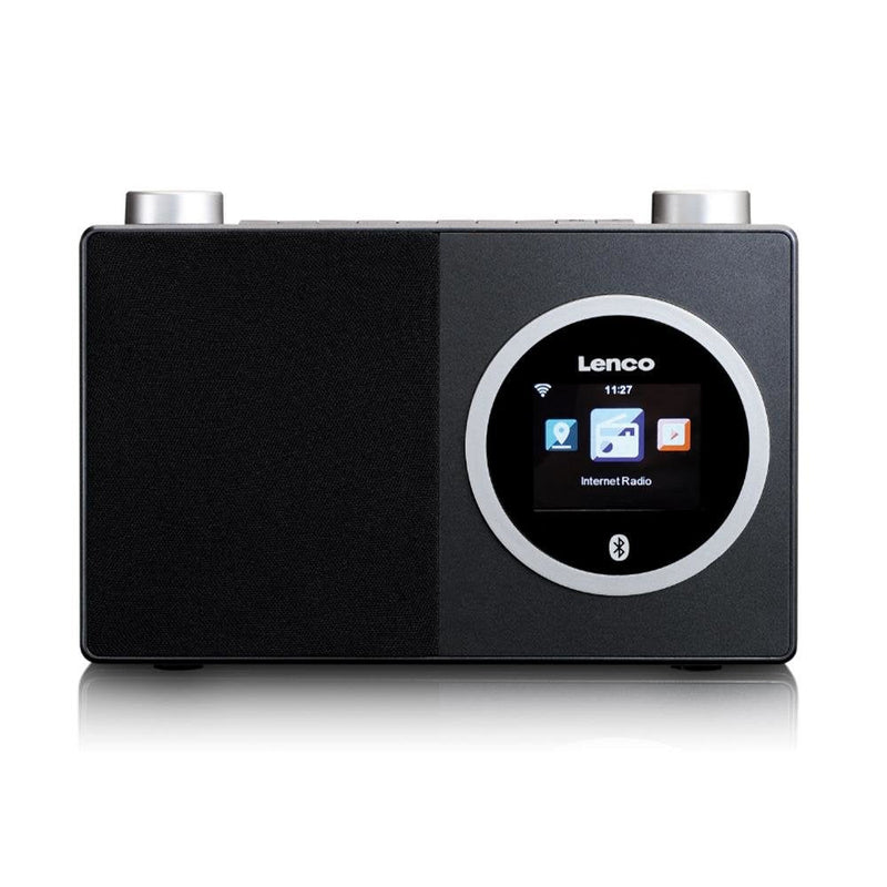 Lenco DIR-70BK Black Radio