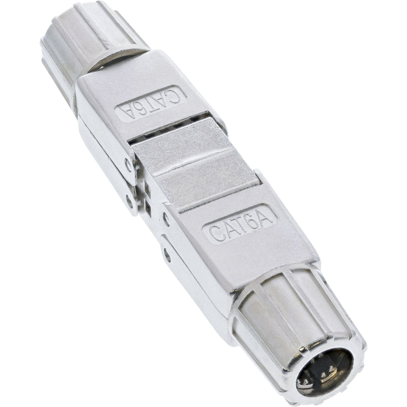 Inline Connector Cable CAT.6A, Blindado, Acoplador Without Tools
