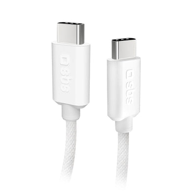 Sbs Tecabletissuetccg USB Cable 1,5M USB 2.0 USB C White — image 1