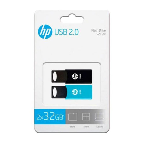 HP USB Flash Drive Pack 2 Memorias USB 2.0 V212 - Twin 32GB — image 1