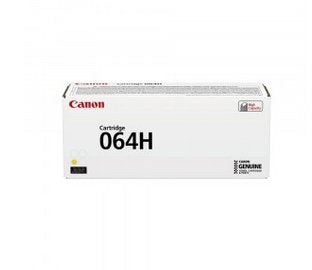 Canon Toner 064H Yellow 10400 Paginas 4932C001