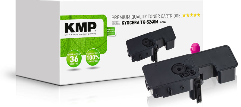 Kmp Toner Kyocera TK-5240M Comp. Magenta 3000 S. K-T84M