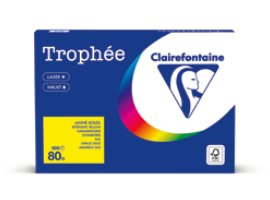 Clairefontaine Paper Copia Trophé And Lachs Din A4 80G Qm 500 Hojas — image 1