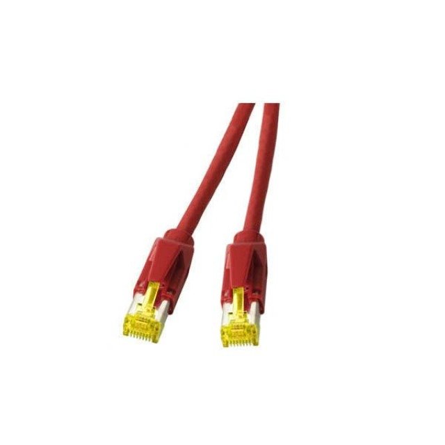 Efb RJ45 Network Cable CAT.6A S FTP Lszh Dtwyler 7702 TM31 Red 3M