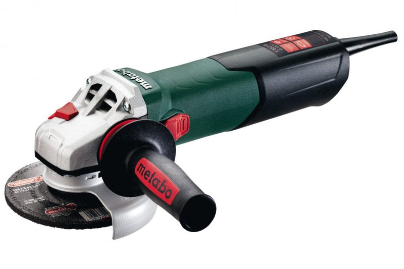 Metabo Wev 15-125 Quick Angular Amoladora Angular 11000 Rpm 1550W