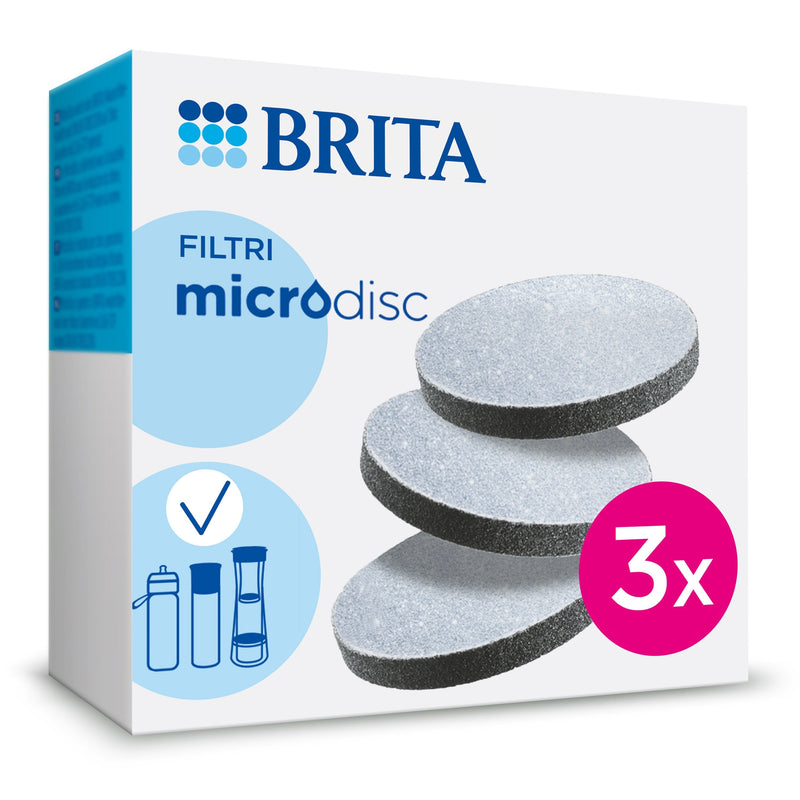 Brita Microdisc Pack 3 Filters Water