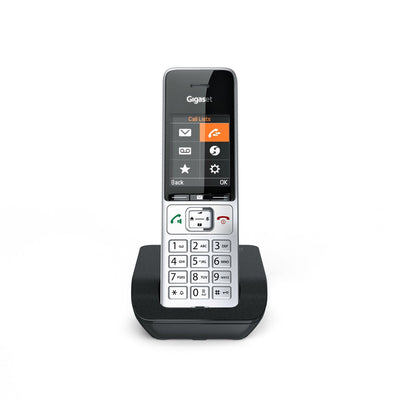 Gigaset Comfort 500 Silver Black — image 1