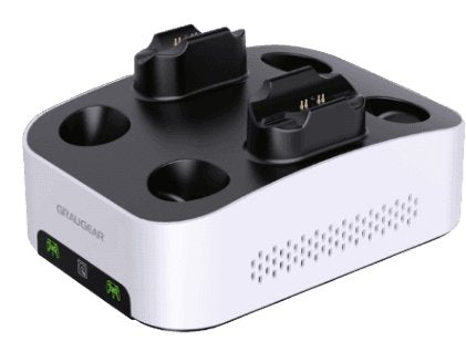 Graugear Gaming Festplattenge. USB-C M. Dual Estación Charging PS5