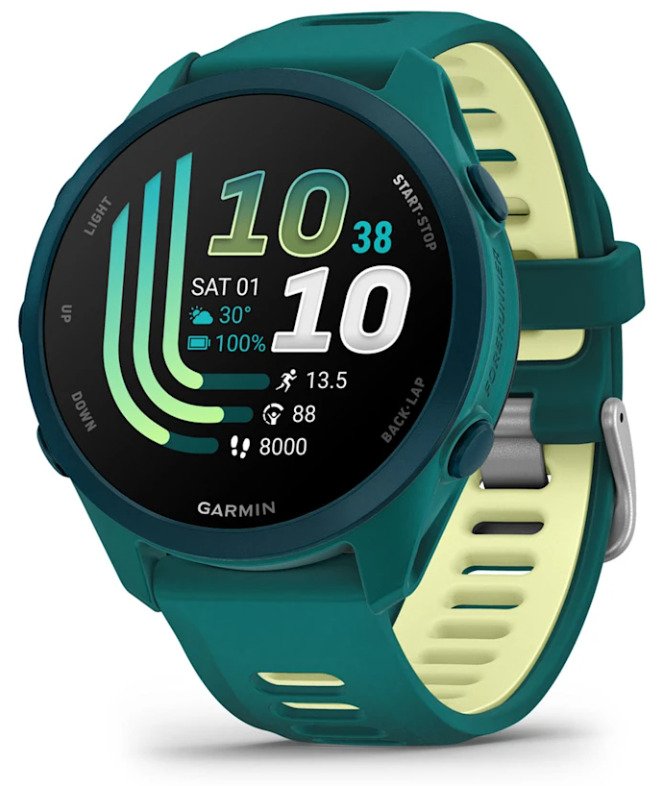 Garmin Forerunner 170 Music 3,05CM (1.2) Amoled 42MM Digital 390 X 390 Pixels Screen Touchscreen Green GPS (sa