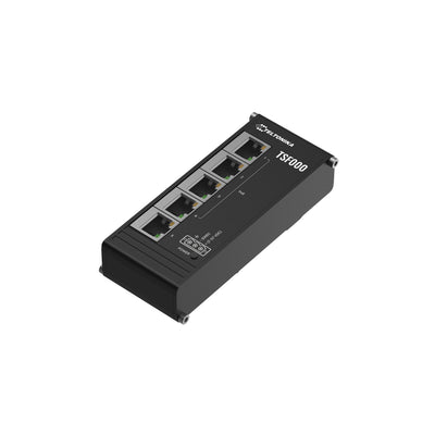 TSF000 X5 Ethernet Ports, X4 PoE + Unmanaged Flat Ethernet — image 1