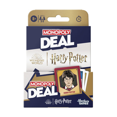 Set Deal Monopoly Harry Potter Spanish — image 1