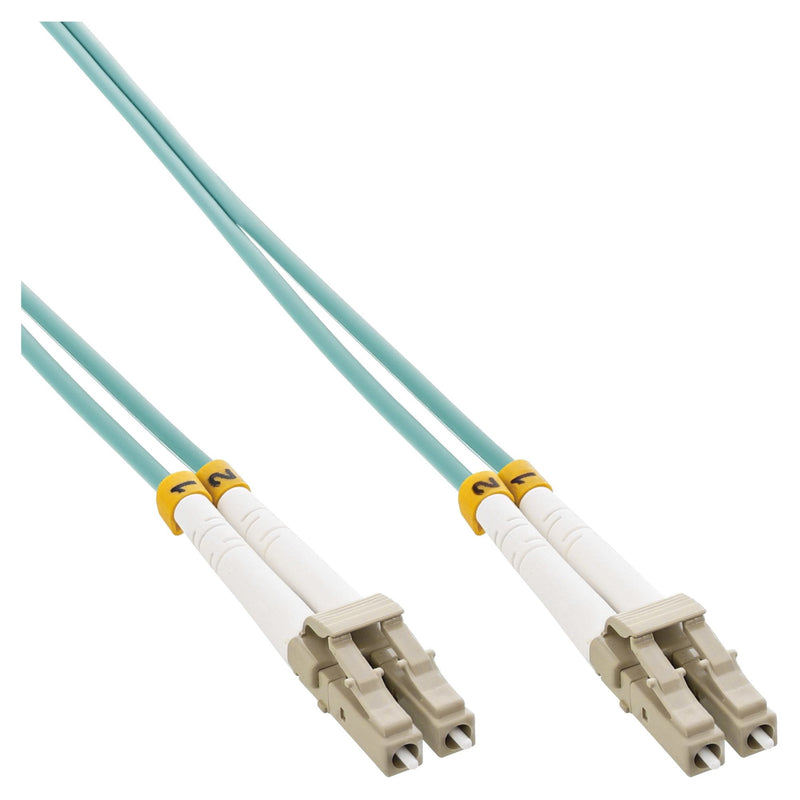Inline Cable Dúplex Fibre Optic Lc/Lc 50/125?M OM3 3M