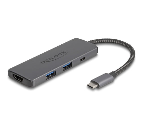 Delock 87804 Dockingstation USB Type-c™ 8K - HDMI / USB / PD 3.0 100W — image 1