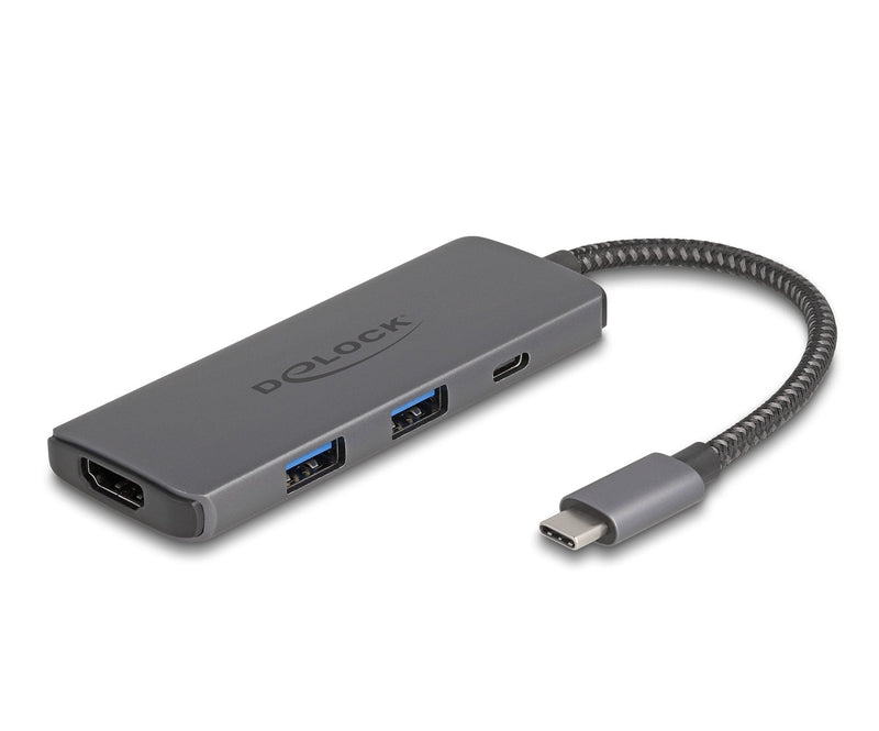 Delock 87804 Dockingstation USB Type-c™ 8K - HDMI / USB / PD 3.0 100W