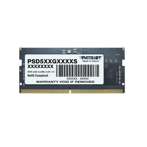 Patriot Signature SODIMM DDR5 16GB 5600MHZ 1 Rank