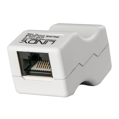 Lindy 34009 Empalme Cable RJ45 Grey CAT.6 — image 1