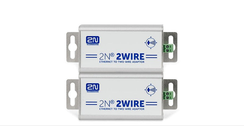2N 2-WIRE Ethernet Convertidor (adapter)