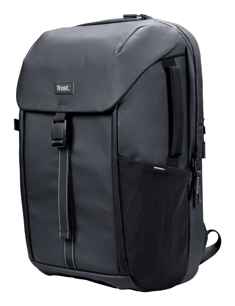 Trust Backpack Jersey 17'' Black Backpack Trust Jersey Laptops Up To 17''/ Grey