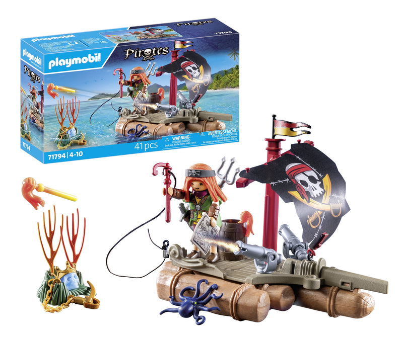 Playmobil Bote Pirata With Tesoro