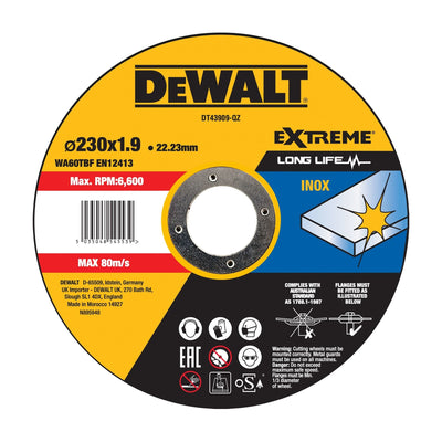 Dewalt Drive Corte Metal DT43909-QZ 230MM — image 1