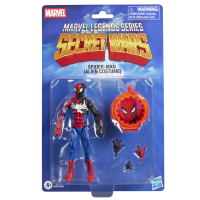Figure Spiderman Alien Costume Secret Wars Marvel Legends Series 15CM — image 1