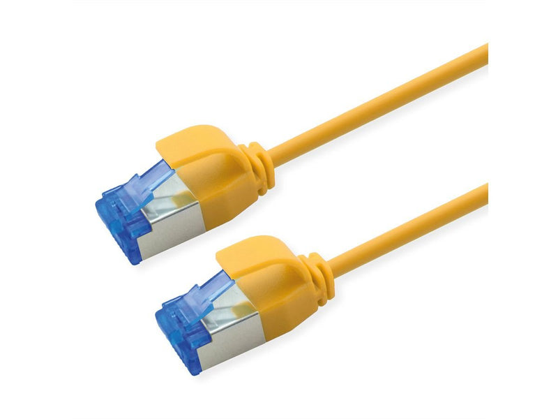Roline Network Cable CAT.6A (class Ea) S FTP (pimf), Lsoh, PoE, Yellow 3M