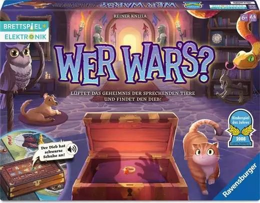 Ravensburger ¿quién Fue?, Juego de mesa 23494