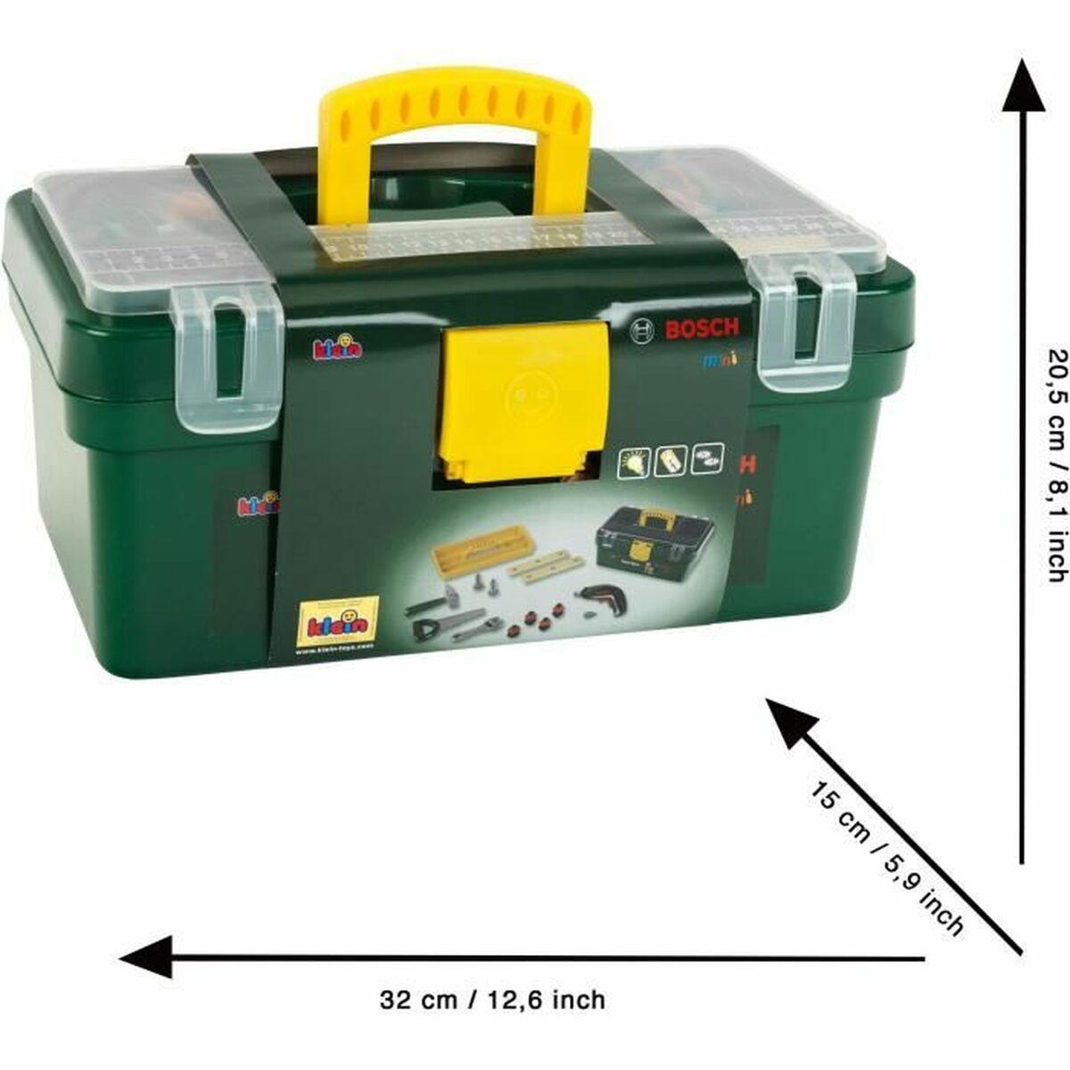 Klein Toys Set Of Tools For Children Klein