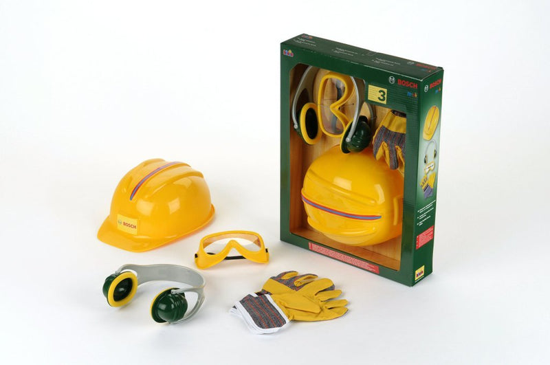 Theo Klein Juguete Bosch Set de Accesorios 4 Piezas Herramientas Children Amarillo 4009847085375